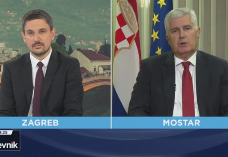 Čović: Dodik nije destabilizirajući faktor u BiH, rješenja ima 